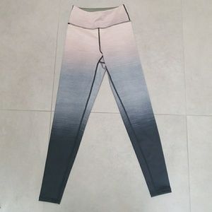 Ombre Slimming Work out Leggings